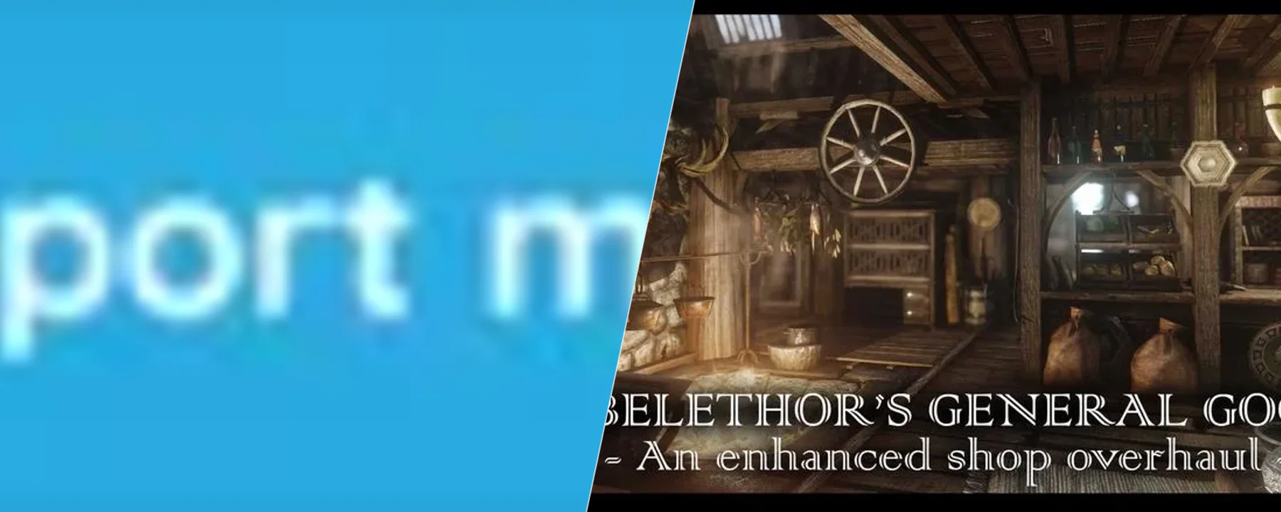 JK's Belethor's General Goods. — JK's Belethor's General Goods. screenshots 1–2