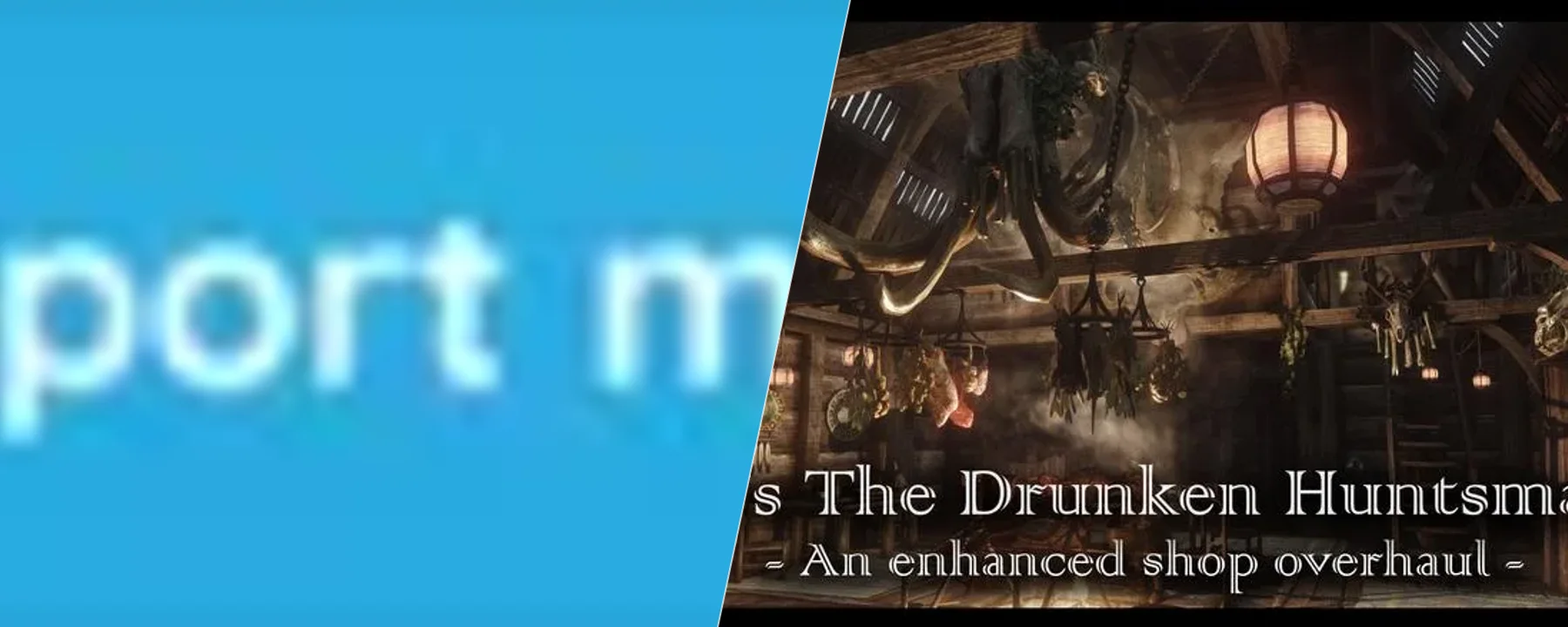 JK's The Drunken Huntsman. — JK's The Drunken Huntsman. screenshots 1–2