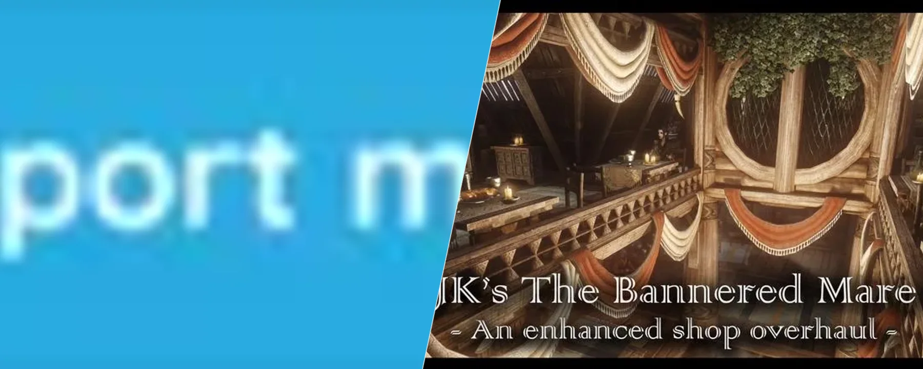 JK's The Bannered Mare. — JK's The Bannered Mare. screenshots 1–2