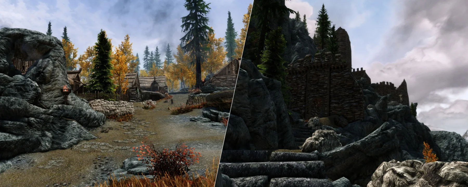 The Great Town of Shor's Stone SSE — The Great Town of Shor's Stone SSE screenshots 1–2