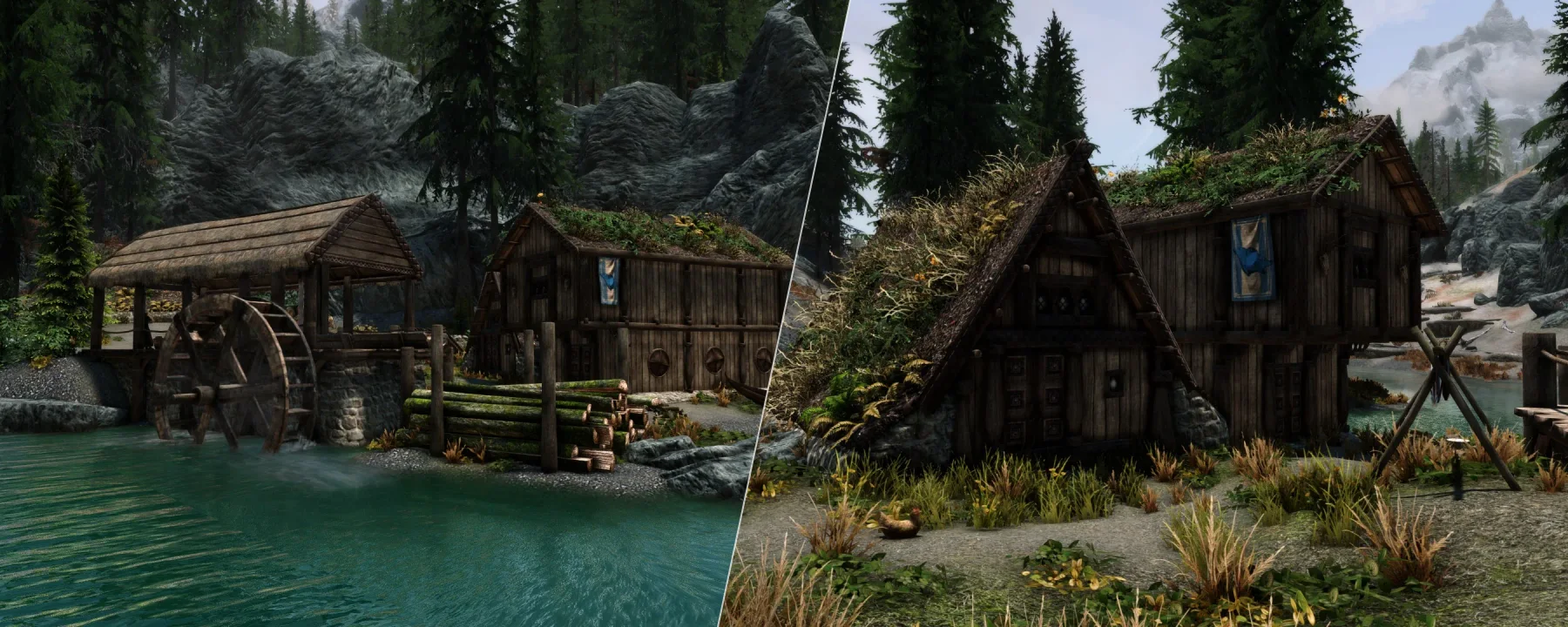 The Great Village of Mixwater Mill SSE — The Great Village of Mixwater Mill SSE screenshots 1–2