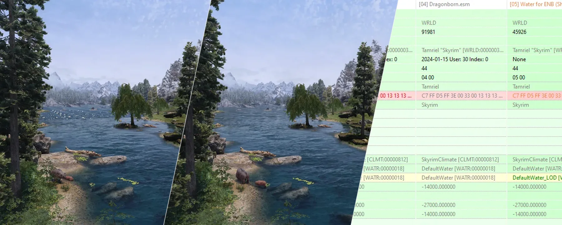Water for ENB — Water for ENB screenshots 10–12
