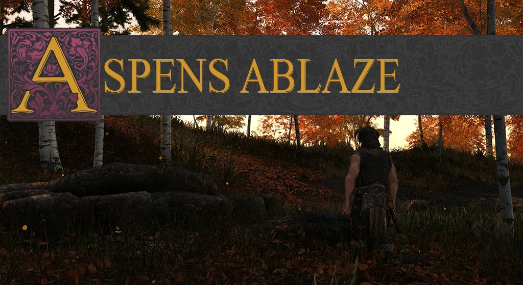 Aspens Ablaze — Aspens Ablaze screenshot