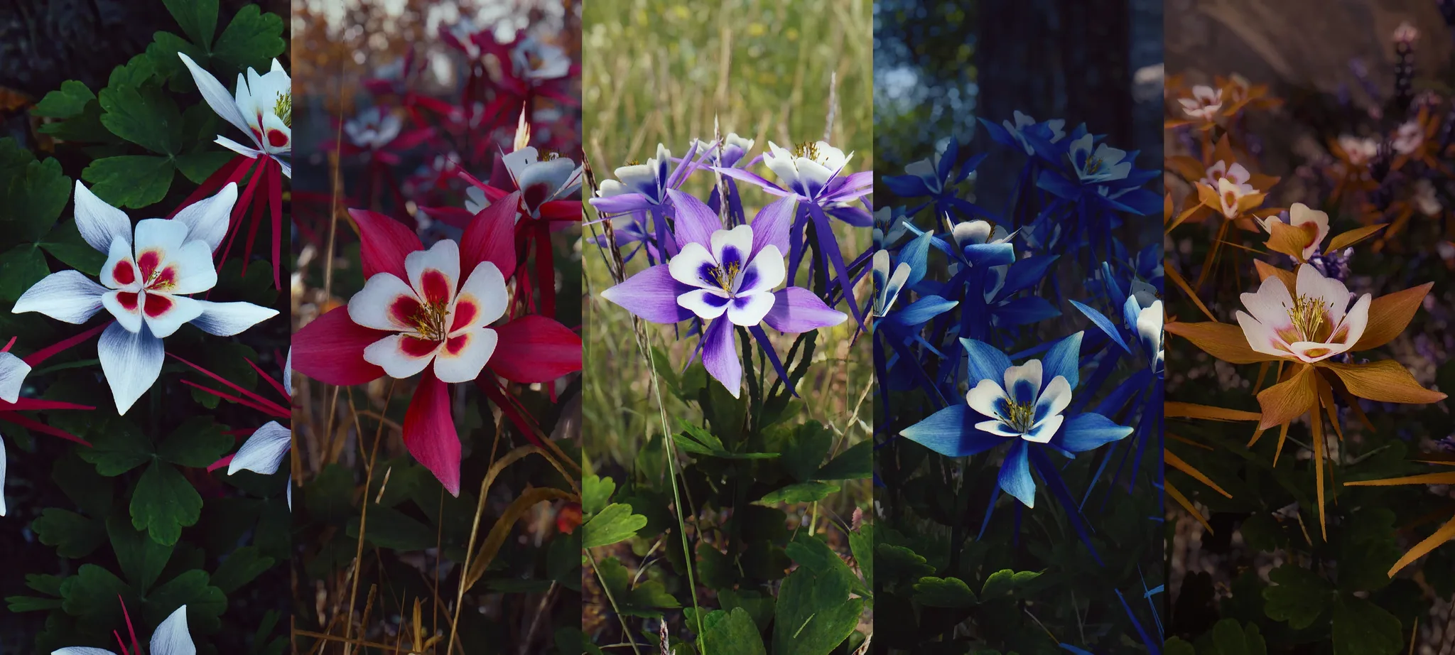 Cathedral - 3D Mountain Flowers — Cathedral - 3D Mountain Flowers screenshot