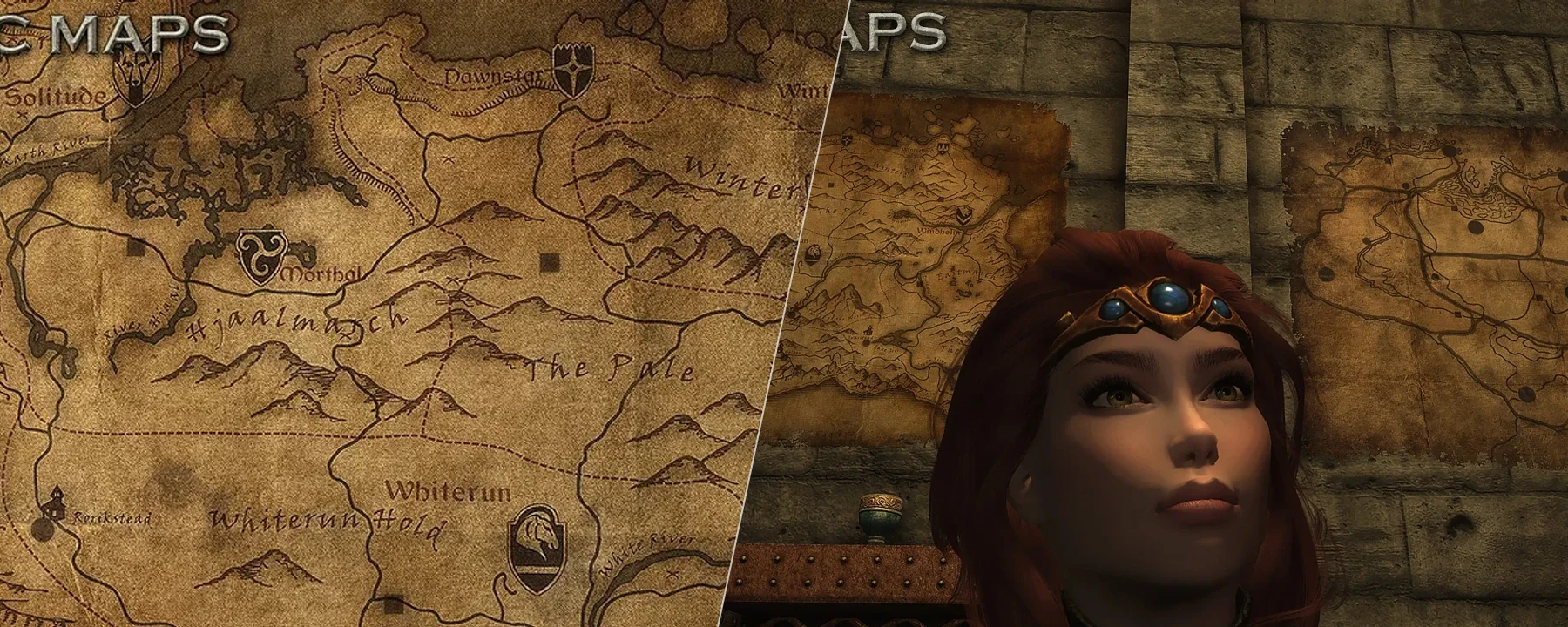 RUSTIC MAPS — RUSTIC MAPS screenshots 1–2