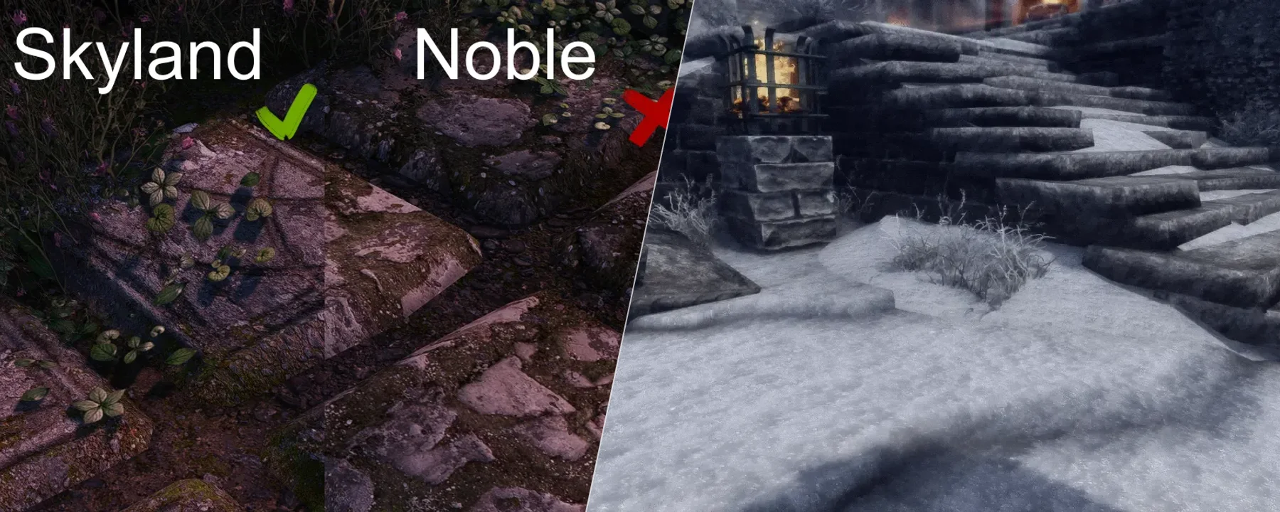 Better Windhelm Ground Meshes - With Parallax Support — Better Windhelm Ground Meshes - With Parallax Support screenshots 1–2