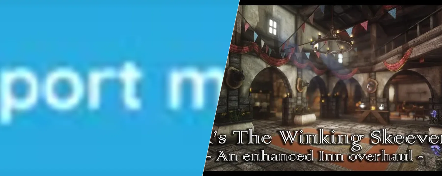 JK's The Winking Skeever — JK's The Winking Skeever screenshots 1–2