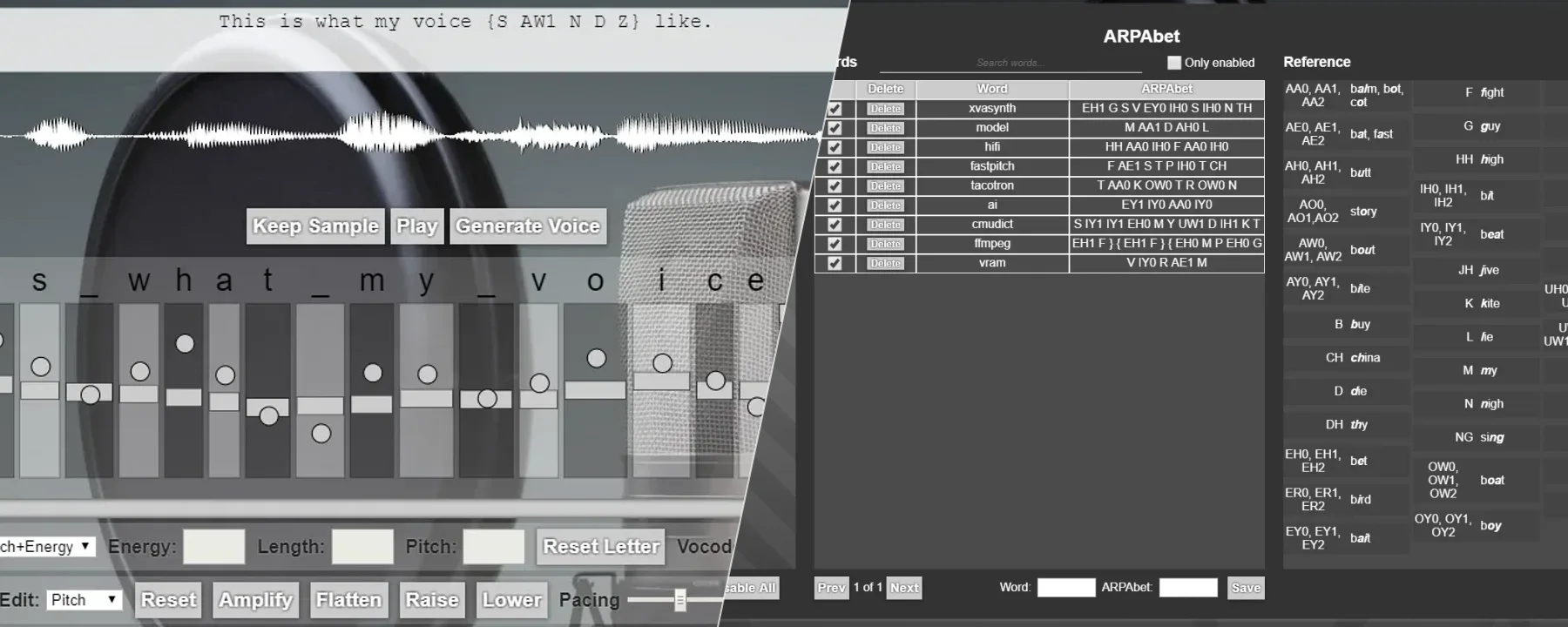 xVASynth v3 - SKVA Synth — xVASynth v3 - SKVA Synth screenshots 1–2