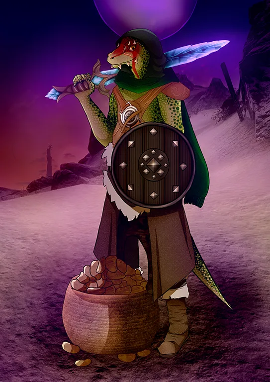 Lucifer - Custom Fully Voiced Argonian Follower — Lucifer - Custom Fully Voiced Argonian Follower screenshot