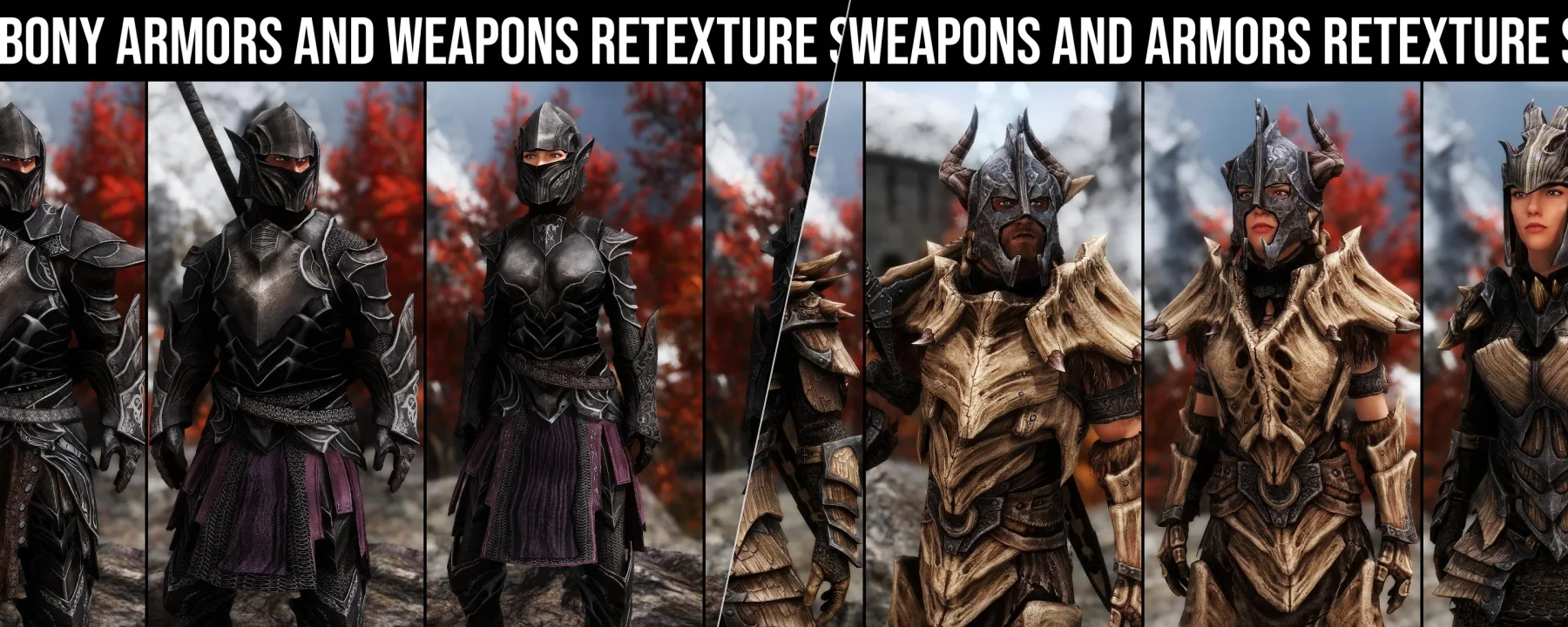 Vigilant Armors and Weapons Retexture SE — Vigilant Armors and Weapons Retexture SE screenshots 1–2