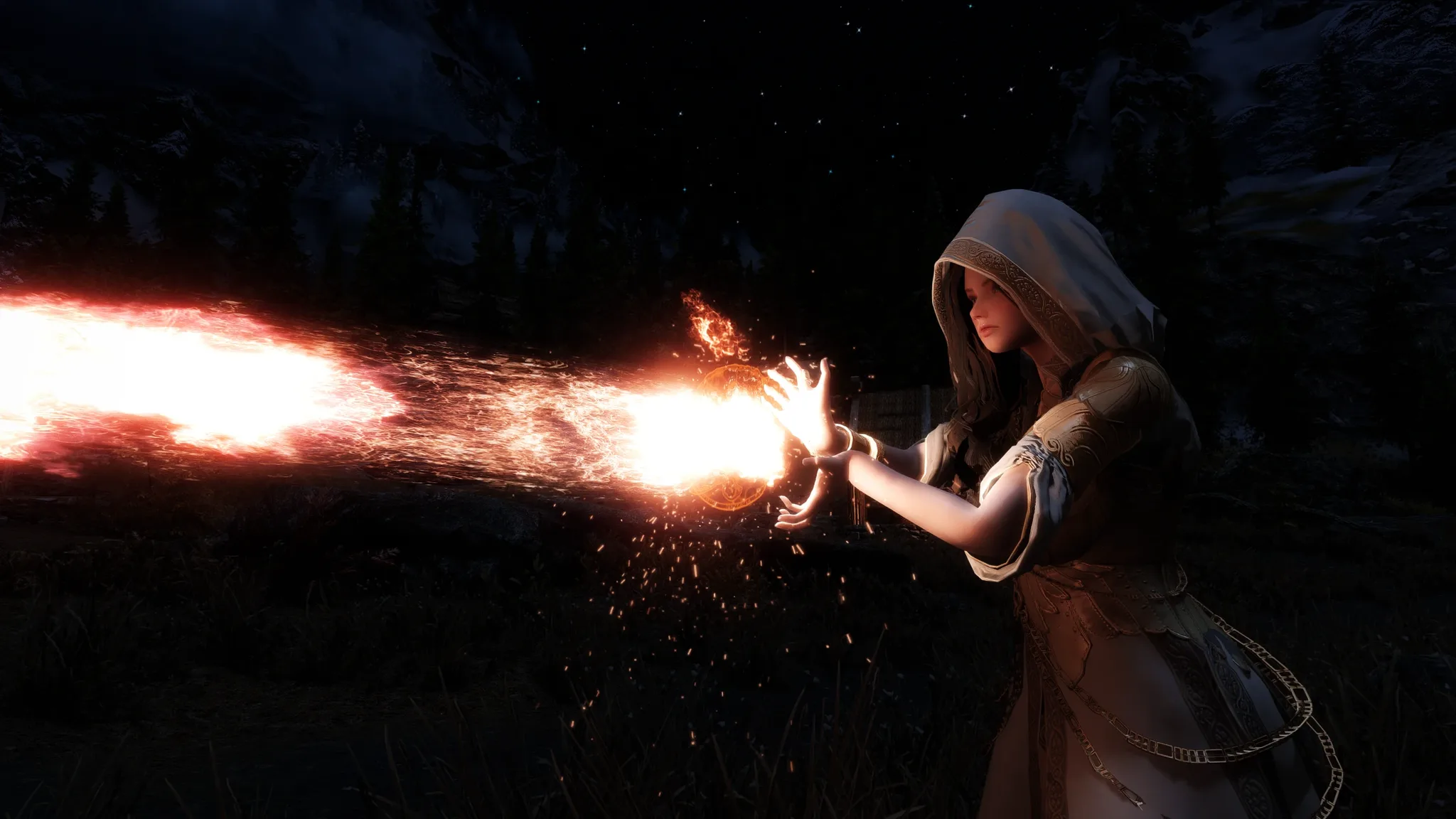 Smooth Magic Casting Animation — Smooth Magic Casting Animation screenshot