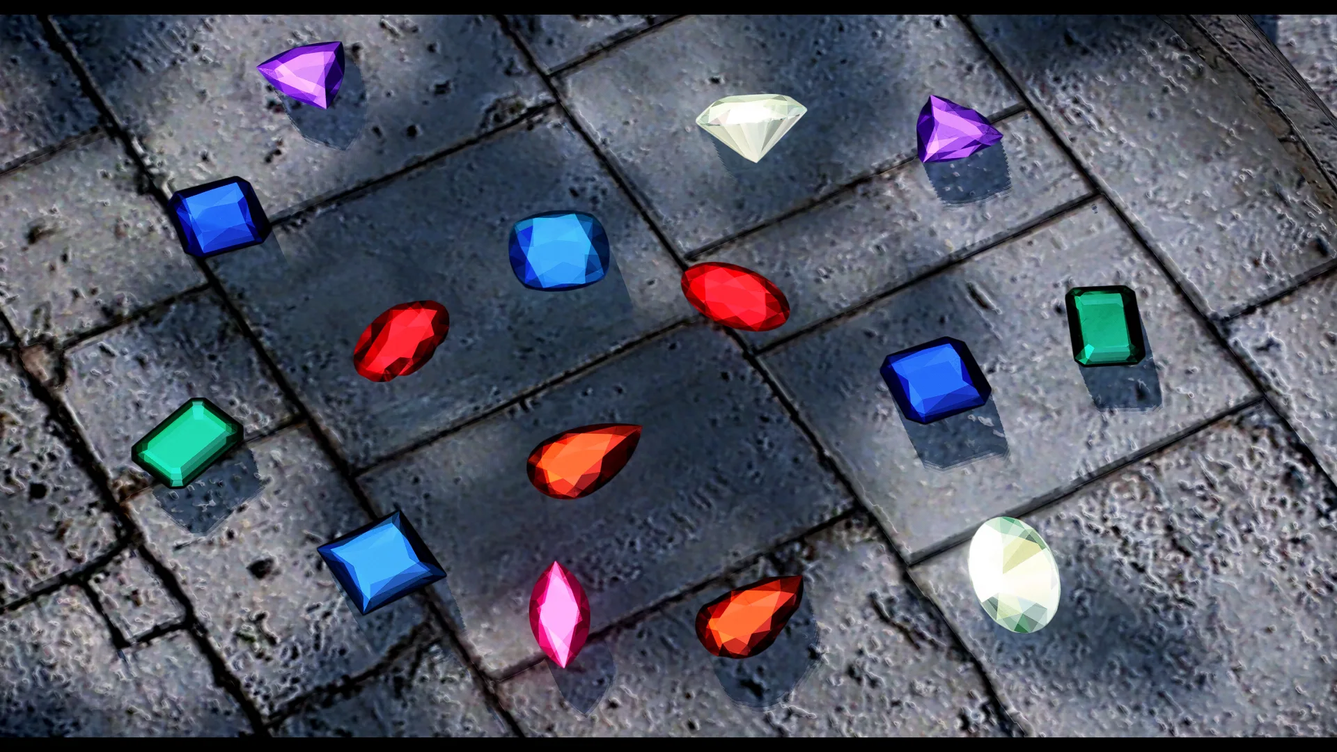 Gemstones Replacers HD SE — Gemstones Replacers HD SE screenshot
