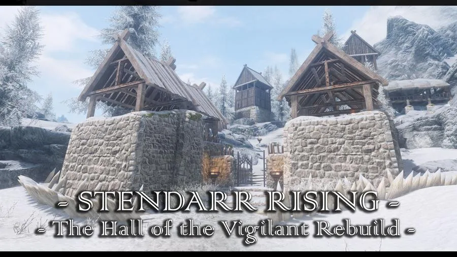 Stendarr Rising - The Hall of the Vigilant Rebuild — Stendarr Rising - The Hall of the Vigilant Rebuild screenshot