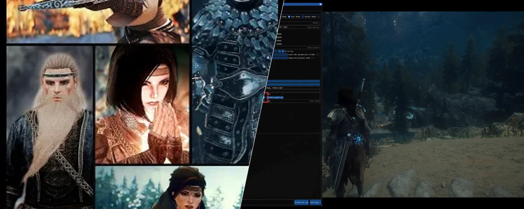 Conditional Armor Type Animations — Conditional Armor Type Animations screenshots 1–2