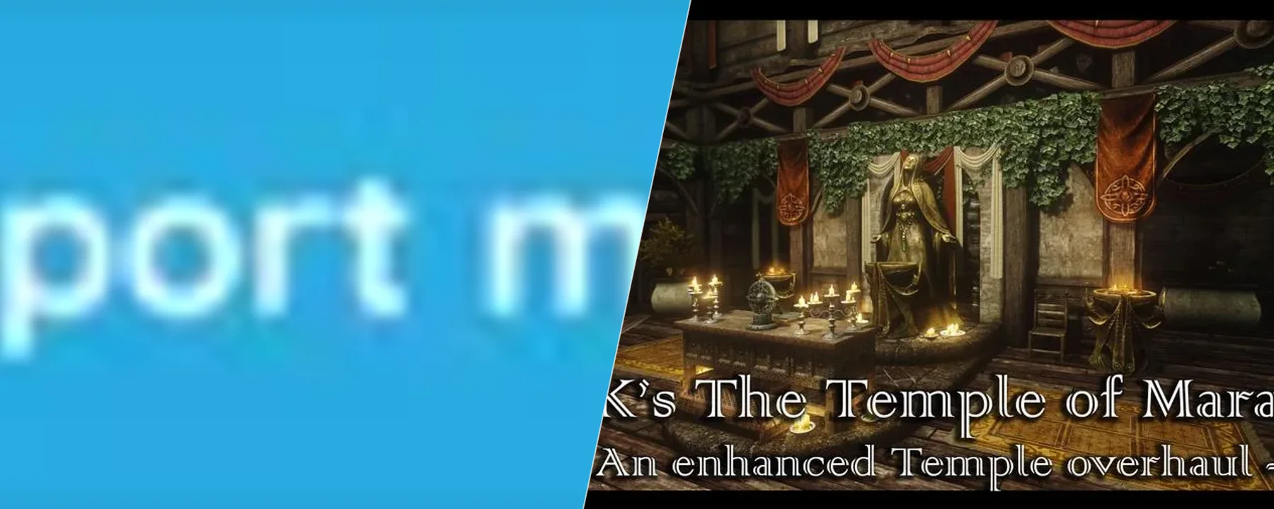 JK's The Temple of Mara — JK's The Temple of Mara screenshots 1–2
