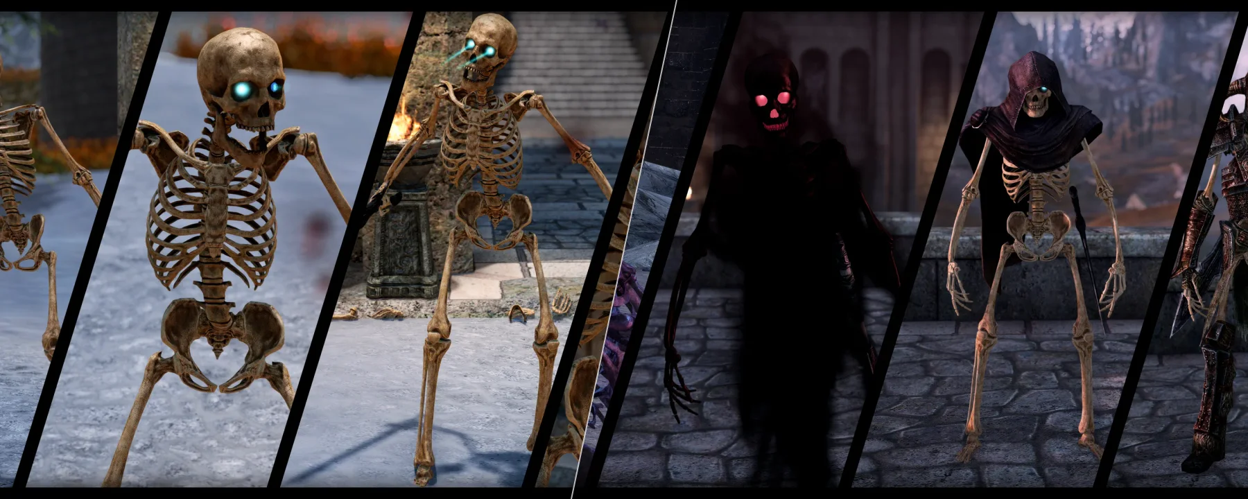 Skeleton Replacer HD - SE — Skeleton Replacer HD - SE screenshots 1–2