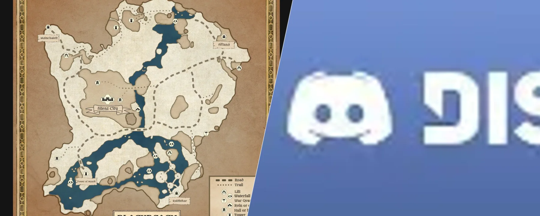 Blackreach Paper Map for FWMF — Blackreach Paper Map for FWMF screenshots 1–2
