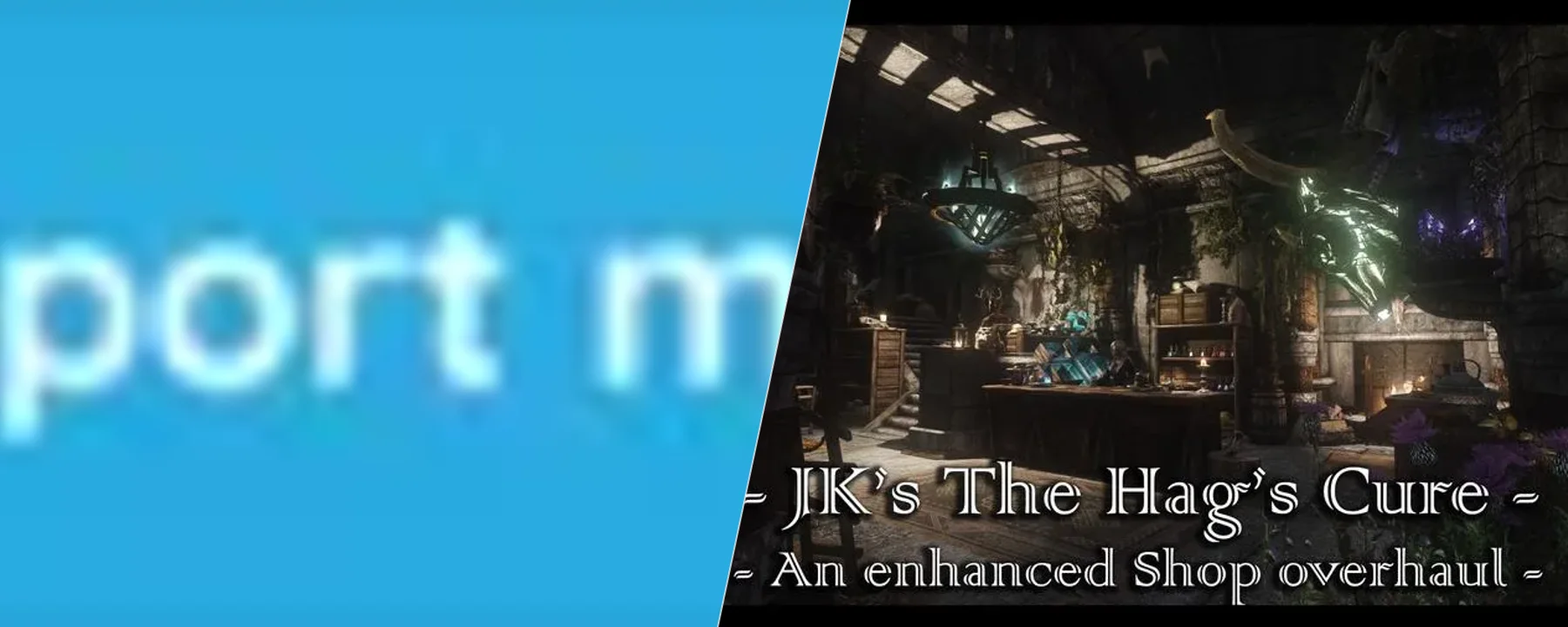 JK's The Hag's Cure — JK's The Hag's Cure screenshots 1–2