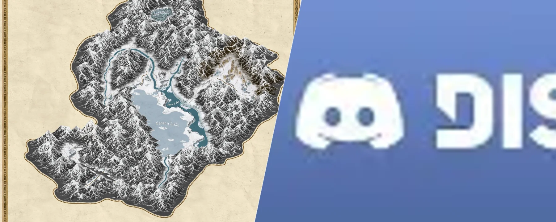 Forgotten Vale Paper Map for FWMF — Forgotten Vale Paper Map for FWMF screenshots 1–2