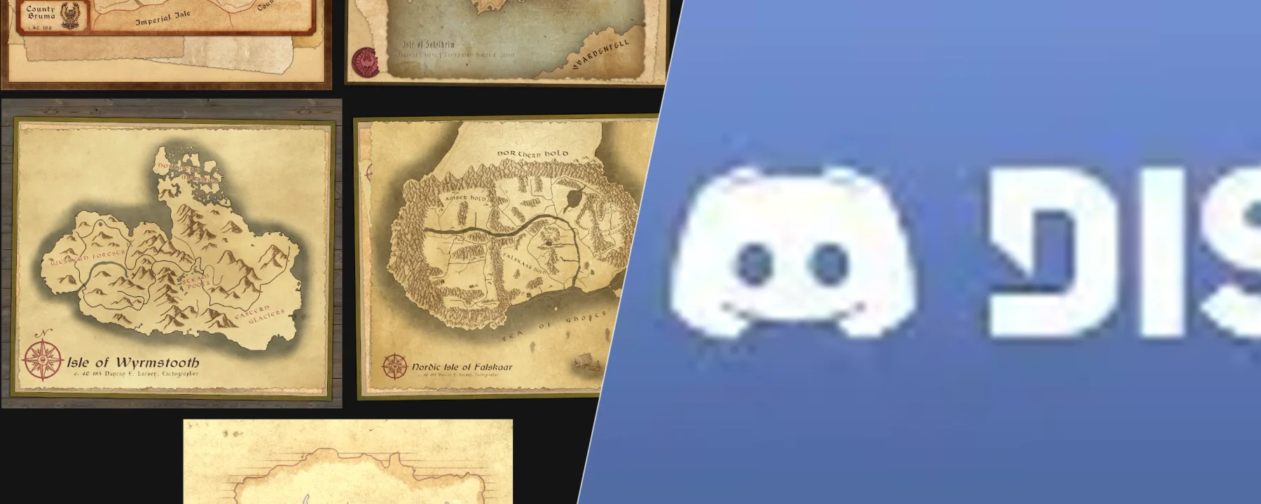 Duncan's Paper Maps for FWMF — Duncan's Paper Maps for FWMF screenshots 1–2
