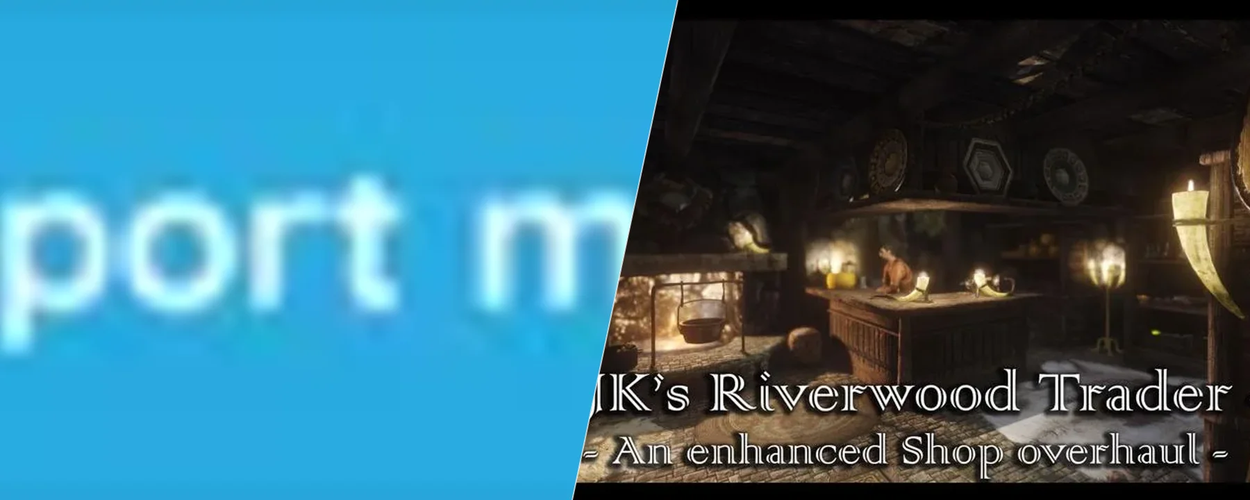 JK's Riverwood Trader — JK's Riverwood Trader screenshots 1–2