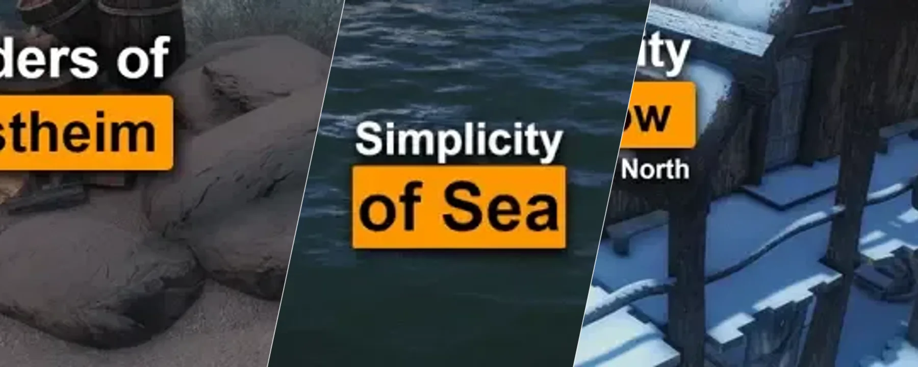 Simplicity of Snow — Simplicity of Snow screenshots 7–9