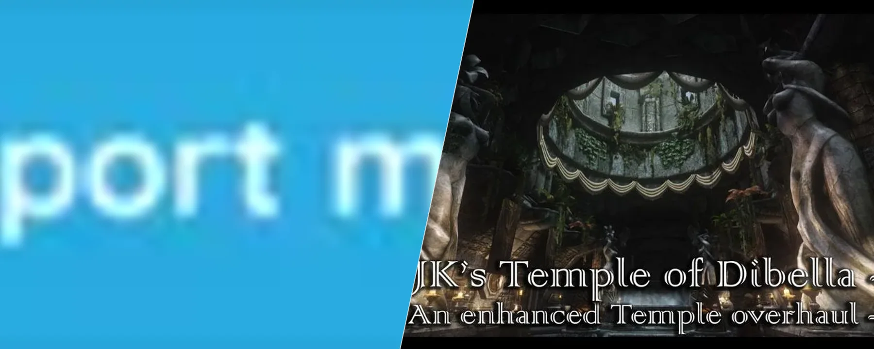 JK's Temple of Dibella — JK's Temple of Dibella screenshots 1–2