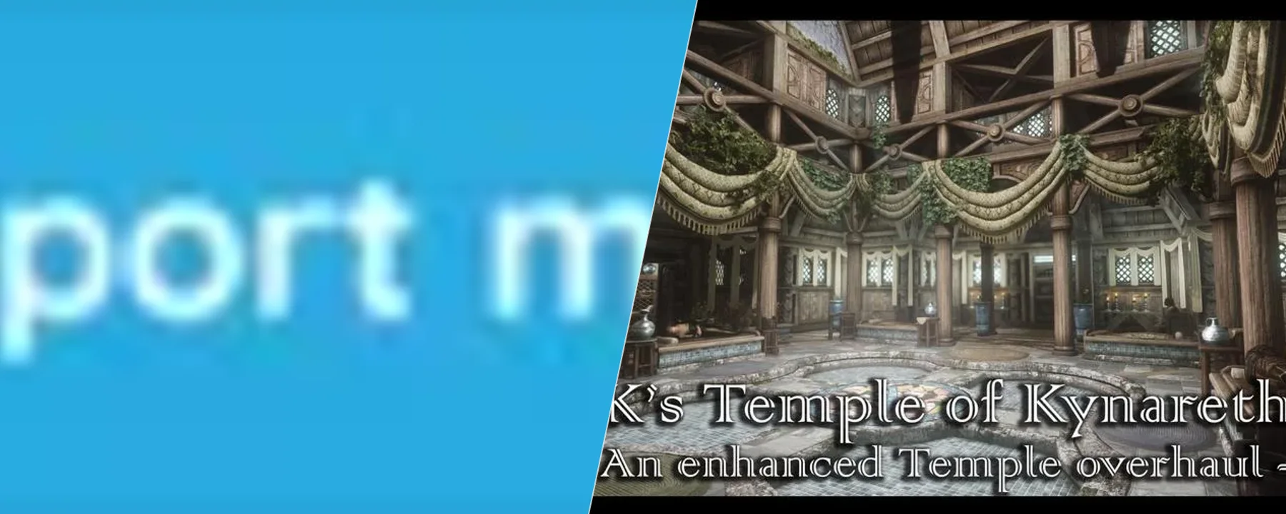 JK's Temple of Kynareth — JK's Temple of Kynareth screenshots 1–2