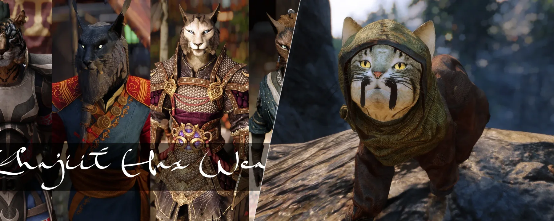 Project ja-Kha'jay- Khajiit NPC Diversity Overhaul — Project ja-Kha'jay- Khajiit NPC Diversity Overhaul screenshots 1–2