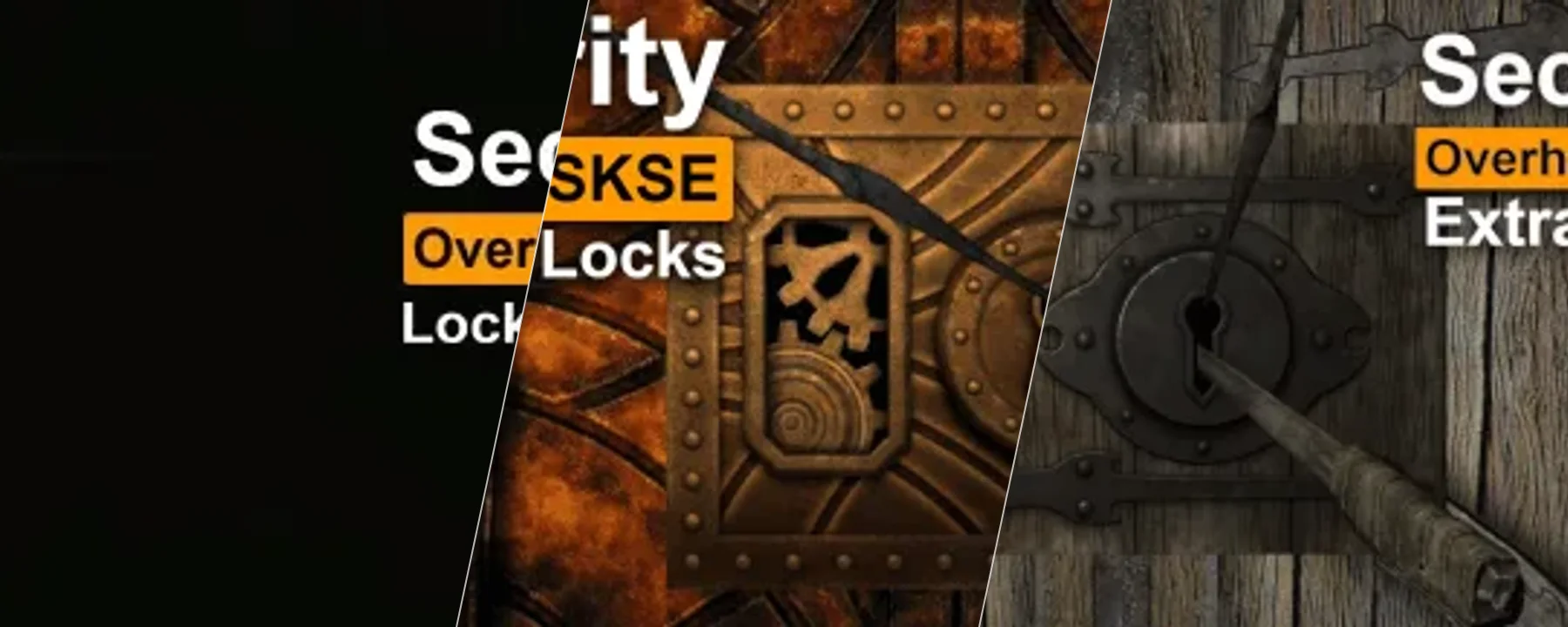 Security Overhaul SKSE - Lock Variations — Security Overhaul SKSE - Lock Variations screenshots 4–6