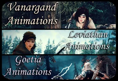 Vanargand Animations - Archery — Vanargand Animations - Archery screenshot