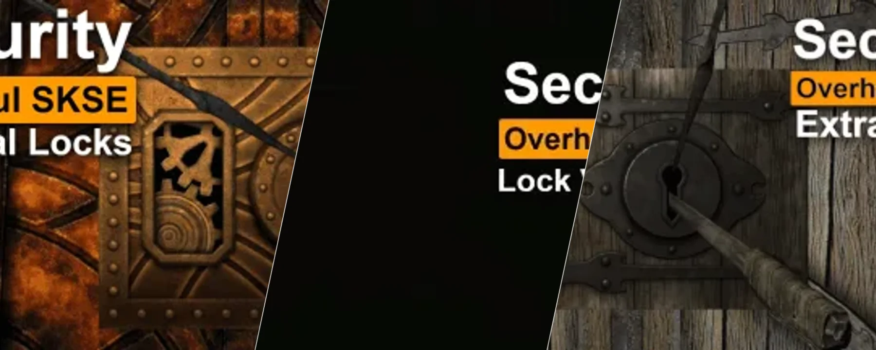 Security Overhaul SKSE - Regional Locks — Security Overhaul SKSE - Regional Locks screenshots 4–6