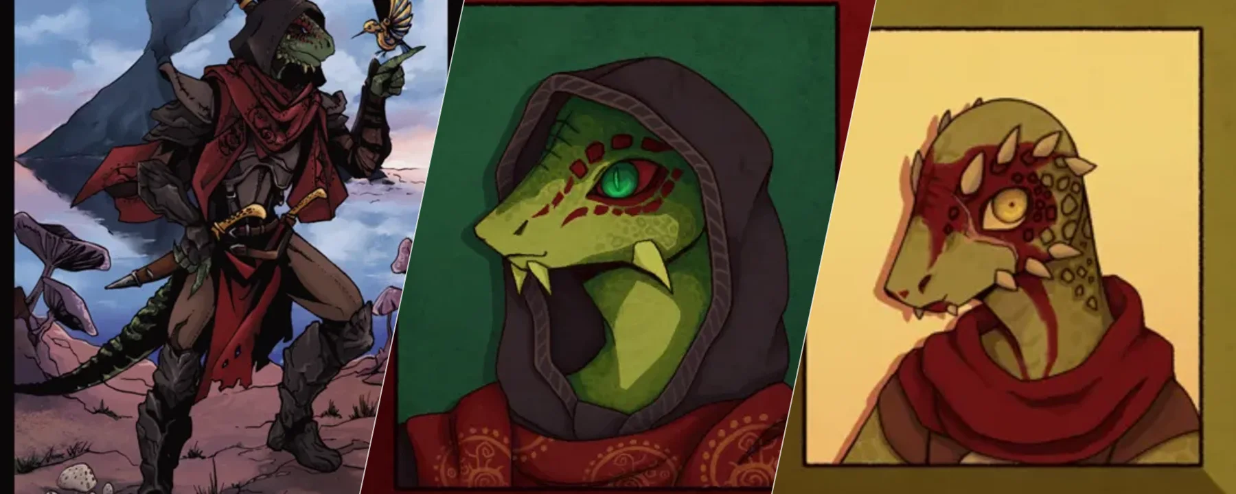 Xelzaz - Custom Fully Voiced Argonian Telvanni Follower — Xelzaz - Custom Fully Voiced Argonian Telvanni Follower screenshots 1–3