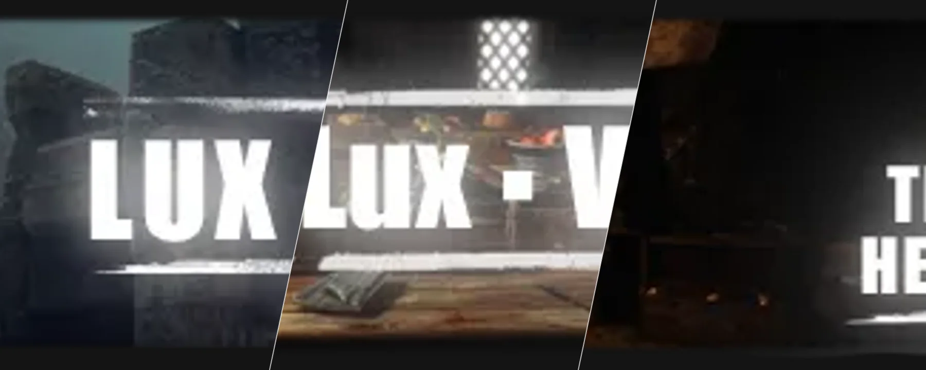 Lux Via — Lux Via screenshots 13–15