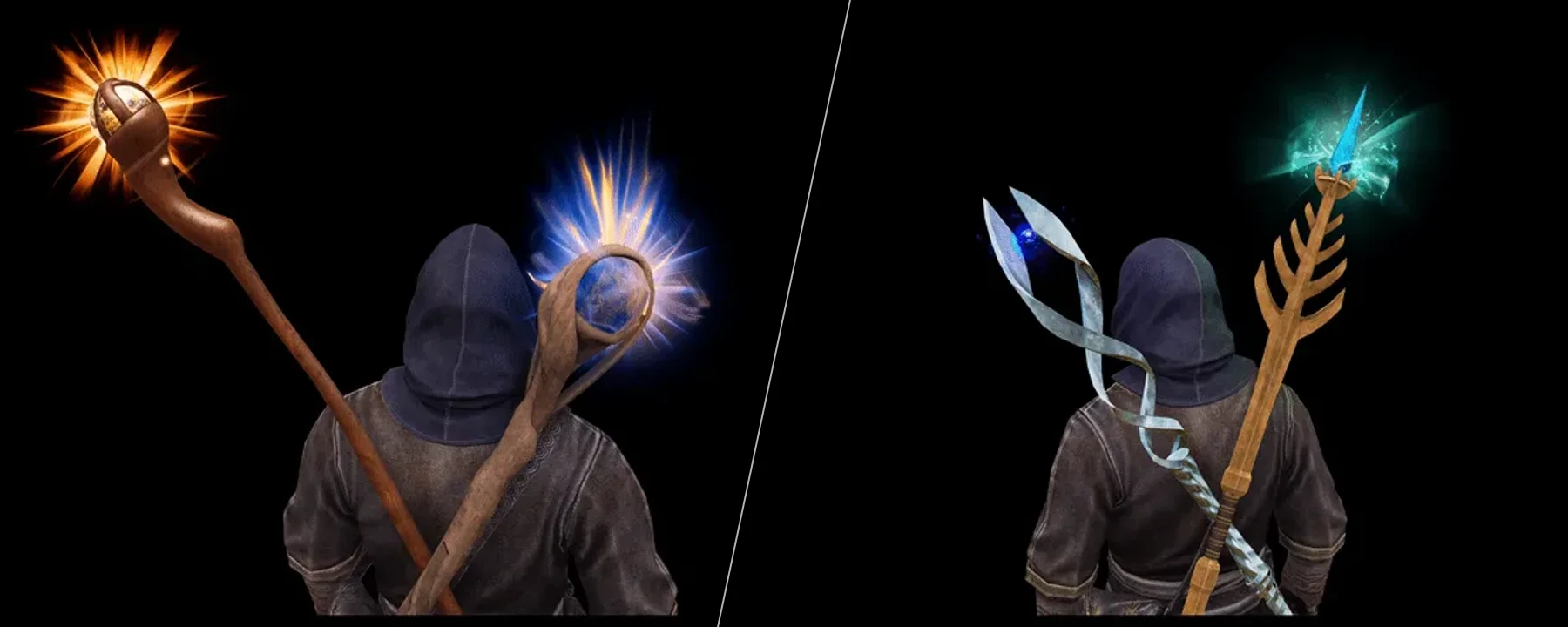 Praedy's Staves AIO - SE — Praedy's Staves AIO - SE screenshots 1–2