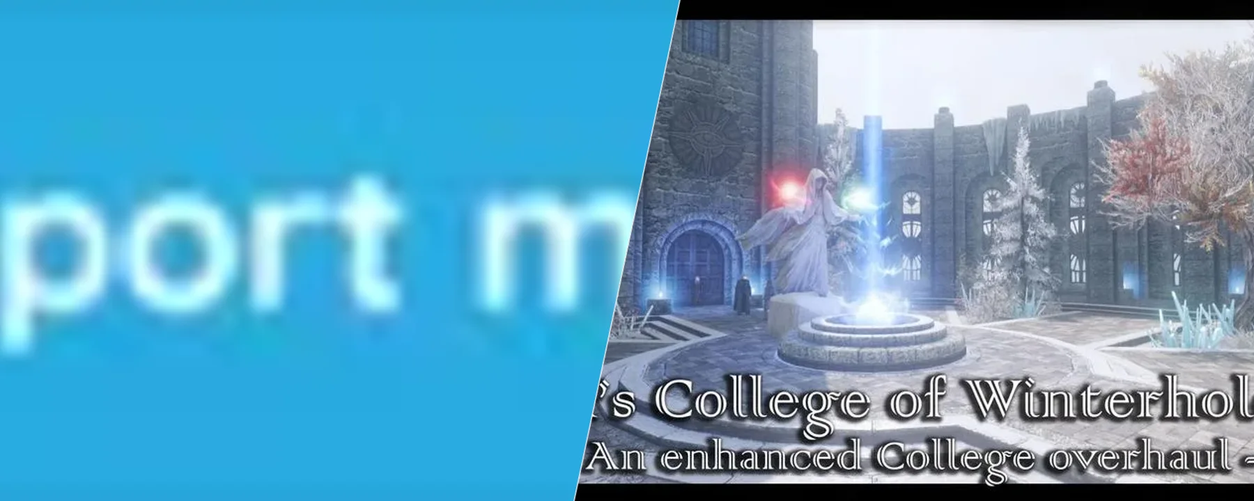 JK's College of Winterhold — JK's College of Winterhold screenshots 1–2