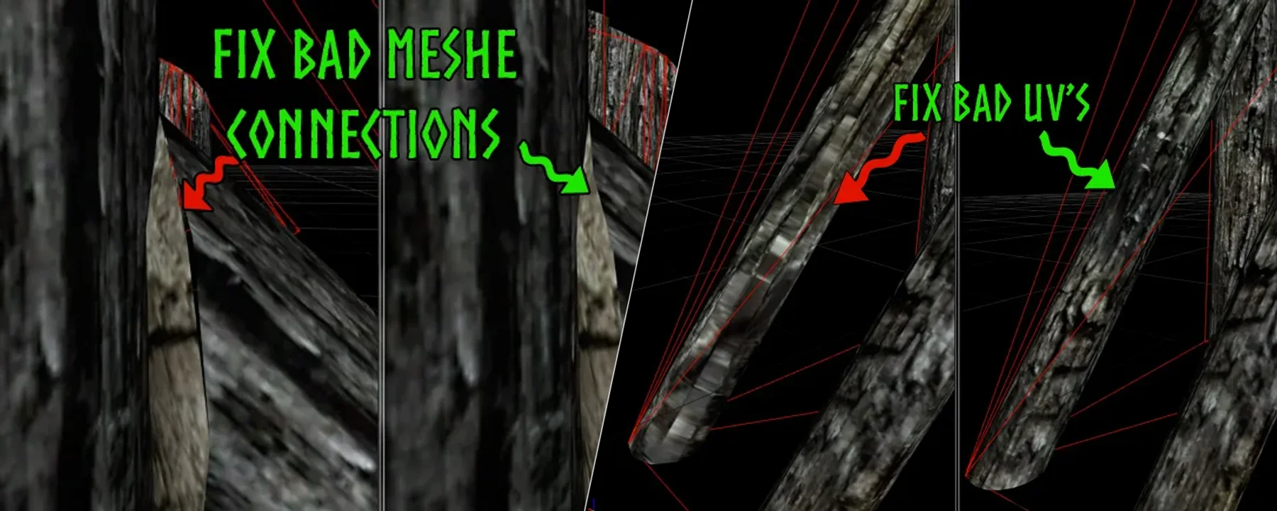FYX - 3D Stockades - Walls and Gate — FYX - 3D Stockades - Walls and Gate screenshots 1–2