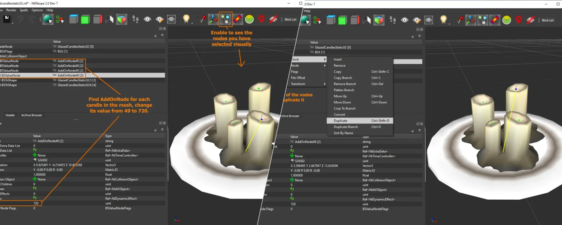 Optimized meshes for ENB lights — Optimized meshes for ENB lights screenshots 1–2