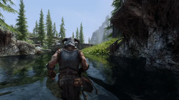 Wade In Water Redone — Wade In Water Redone screenshot