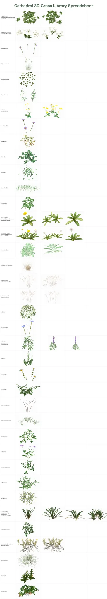DrJacopo's - 3D Landscapes and Grass Library — DrJacopo's - 3D Landscapes and Grass Library screenshot