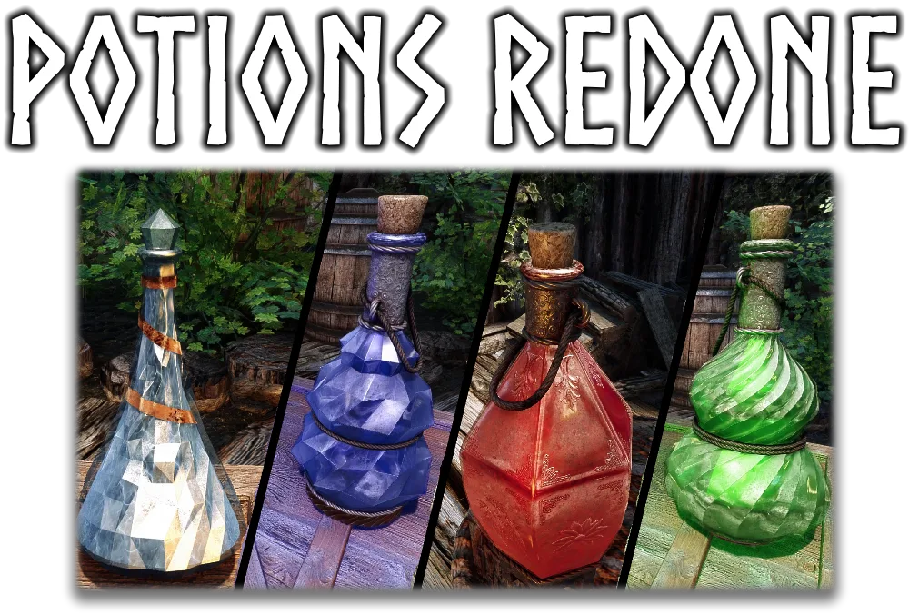 ElSopa - Potions Redone — ElSopa - Potions Redone screenshot