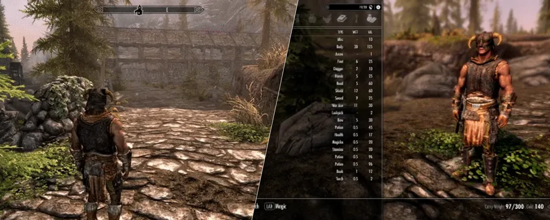 Show Player In Menus — Show Player In Menus screenshots 1–2