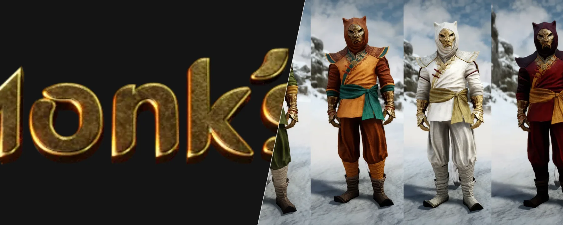 Moon Monk's Robes — Moon Monk's Robes screenshots 1–2