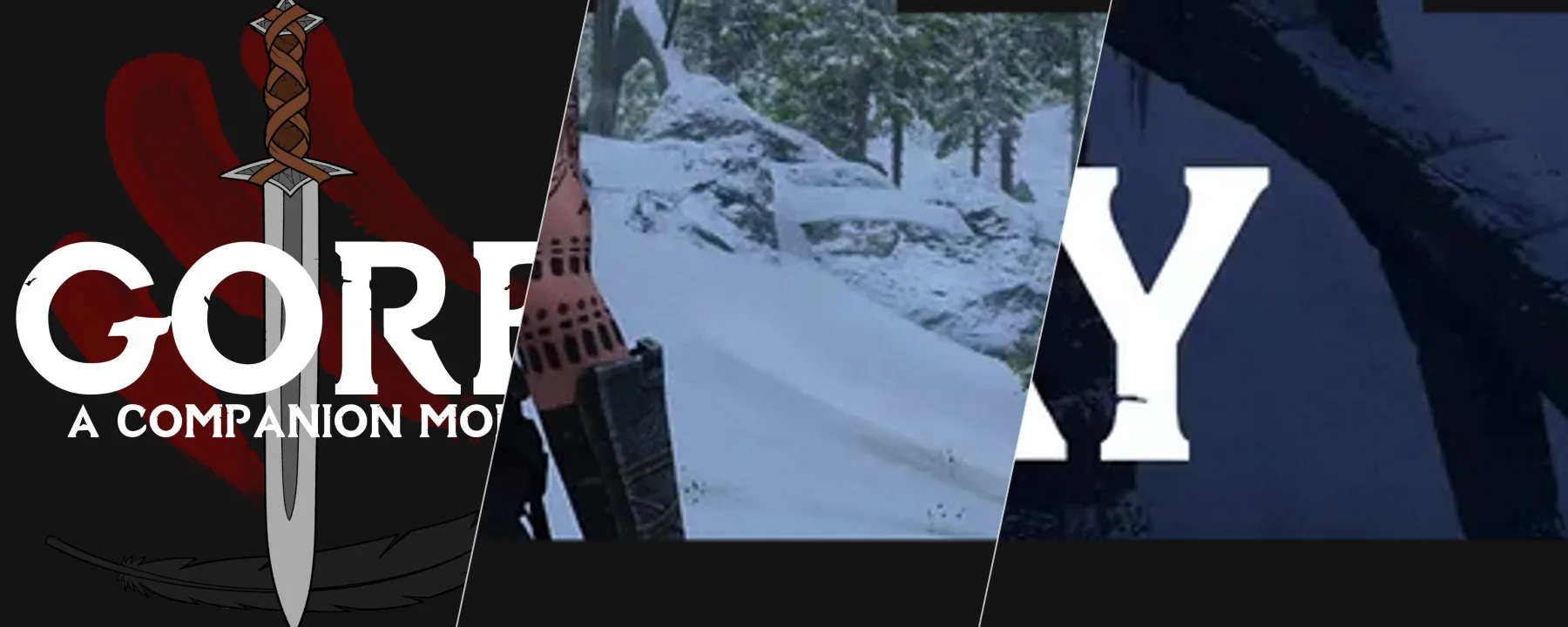 Gore - A Companion Mod — Gore - A Companion Mod screenshots 1–3