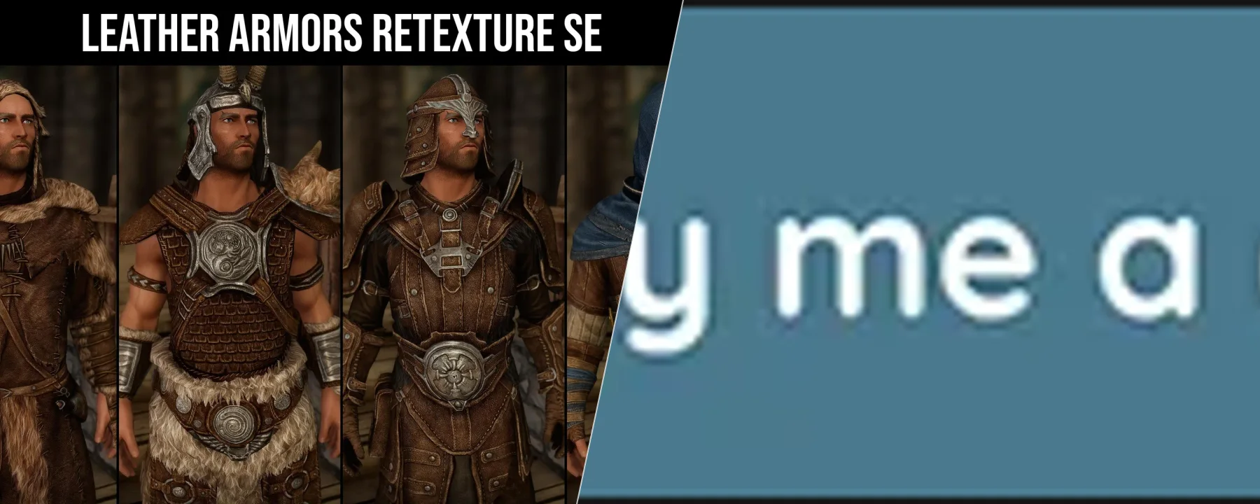 Leather Armors Retexture SE — Leather Armors Retexture SE screenshots 1–2