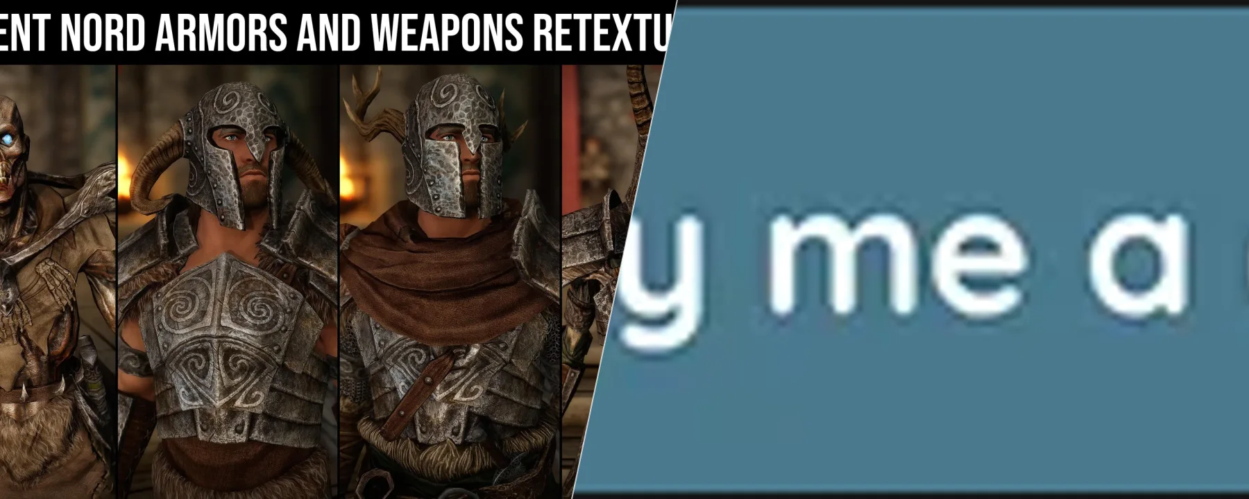 Ancient Nord Armors and Weapons Retexture SE — Ancient Nord Armors and Weapons Retexture SE screenshots 1–2
