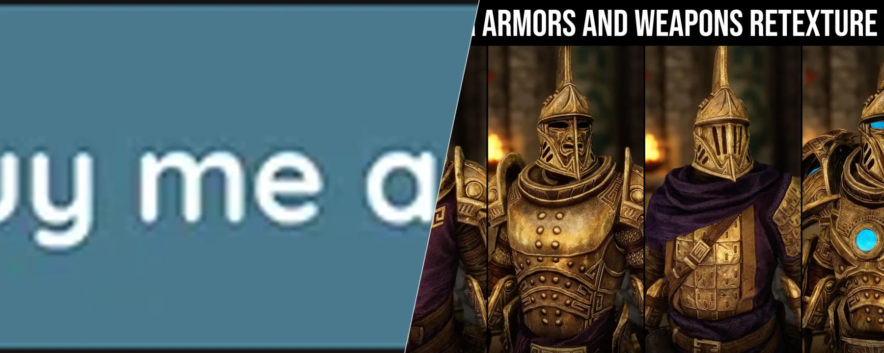 Dwemer Armors and Weapons Retexture SE — Dwemer Armors and Weapons Retexture SE screenshots 1–2