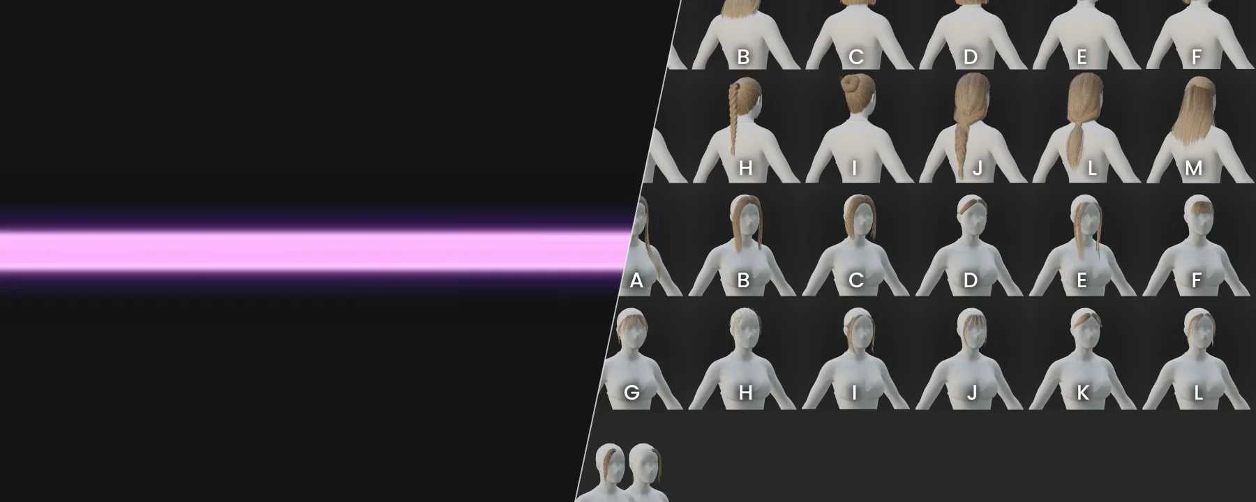 Modular SMP Hairstyles — Modular SMP Hairstyles screenshots 1–2