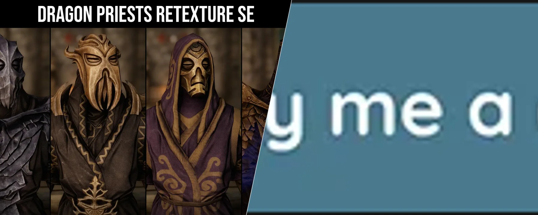 Dragon Priests Retexture SE — Dragon Priests Retexture SE screenshots 1–2