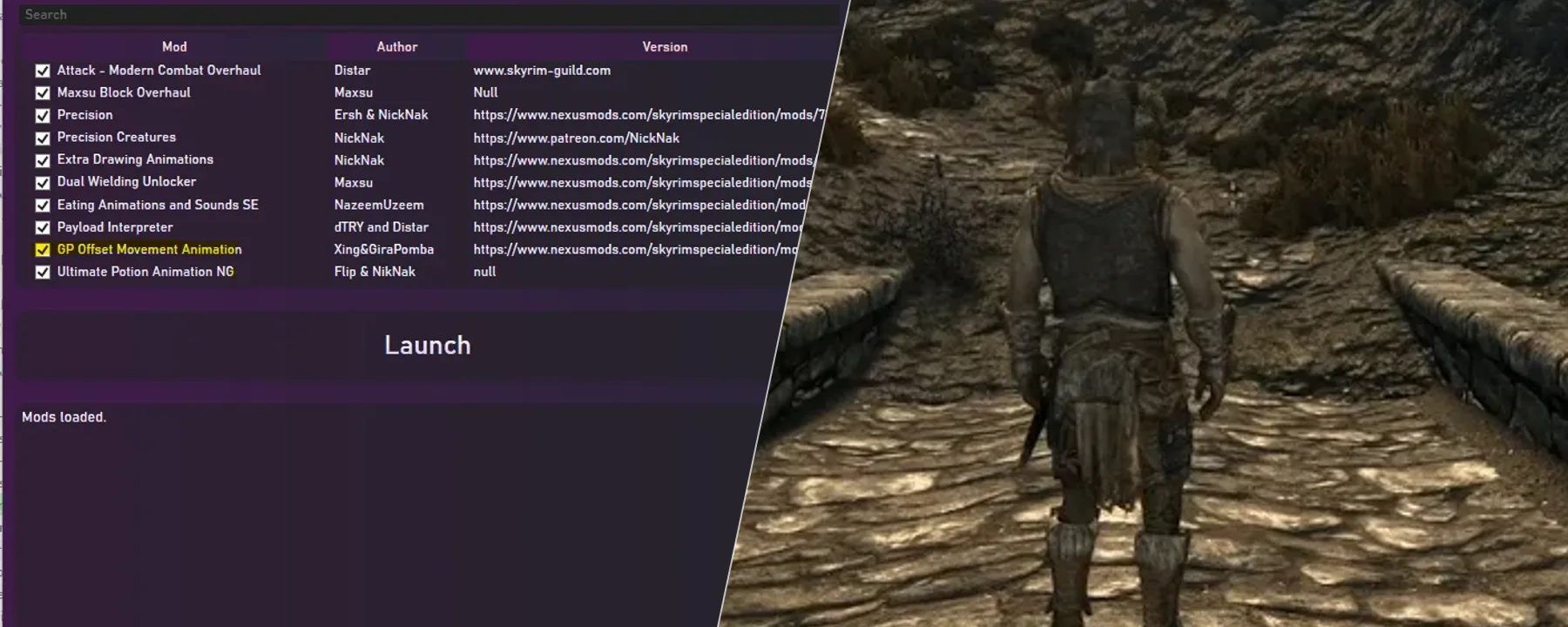 Offset Movement Animation - Nemesis - Modders Resource — Offset Movement Animation - Nemesis - Modders Resource screenshots 1–2